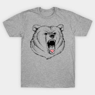 Universal Language Bear Love T-Shirt